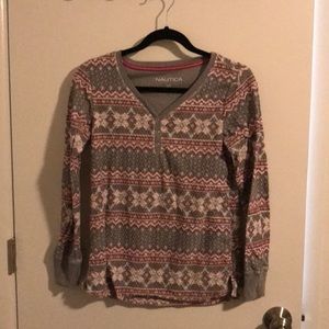 PJ top, super warm and soft